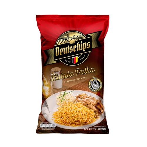 Batata Palha Deutschips Tradicional 80g