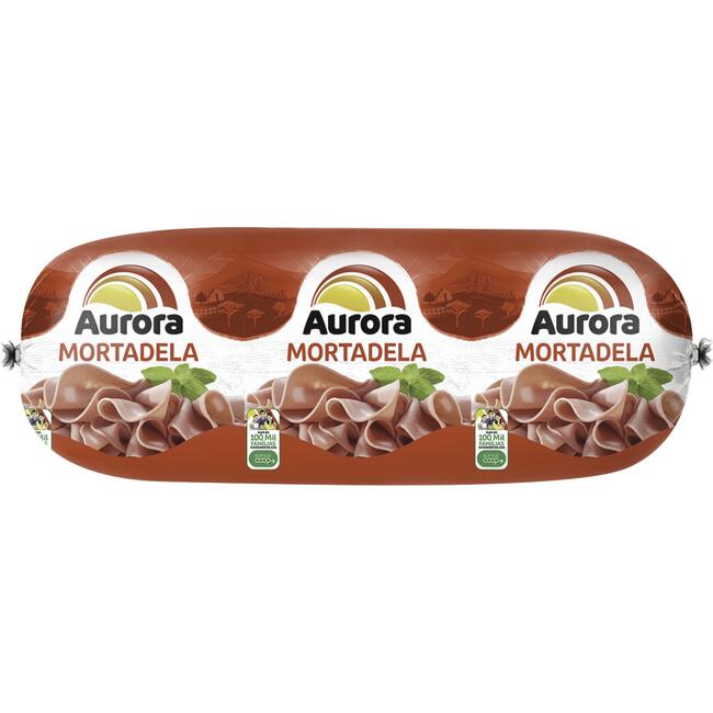Mortadela Aurora Peça com 400g