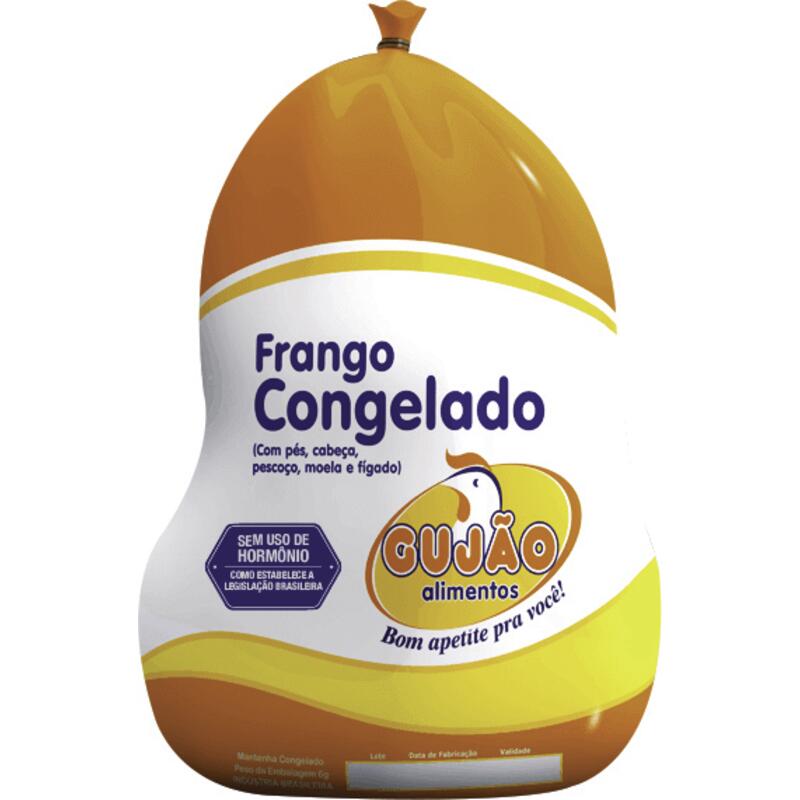 Frango Gujão Congelado Preço por quilo na peça