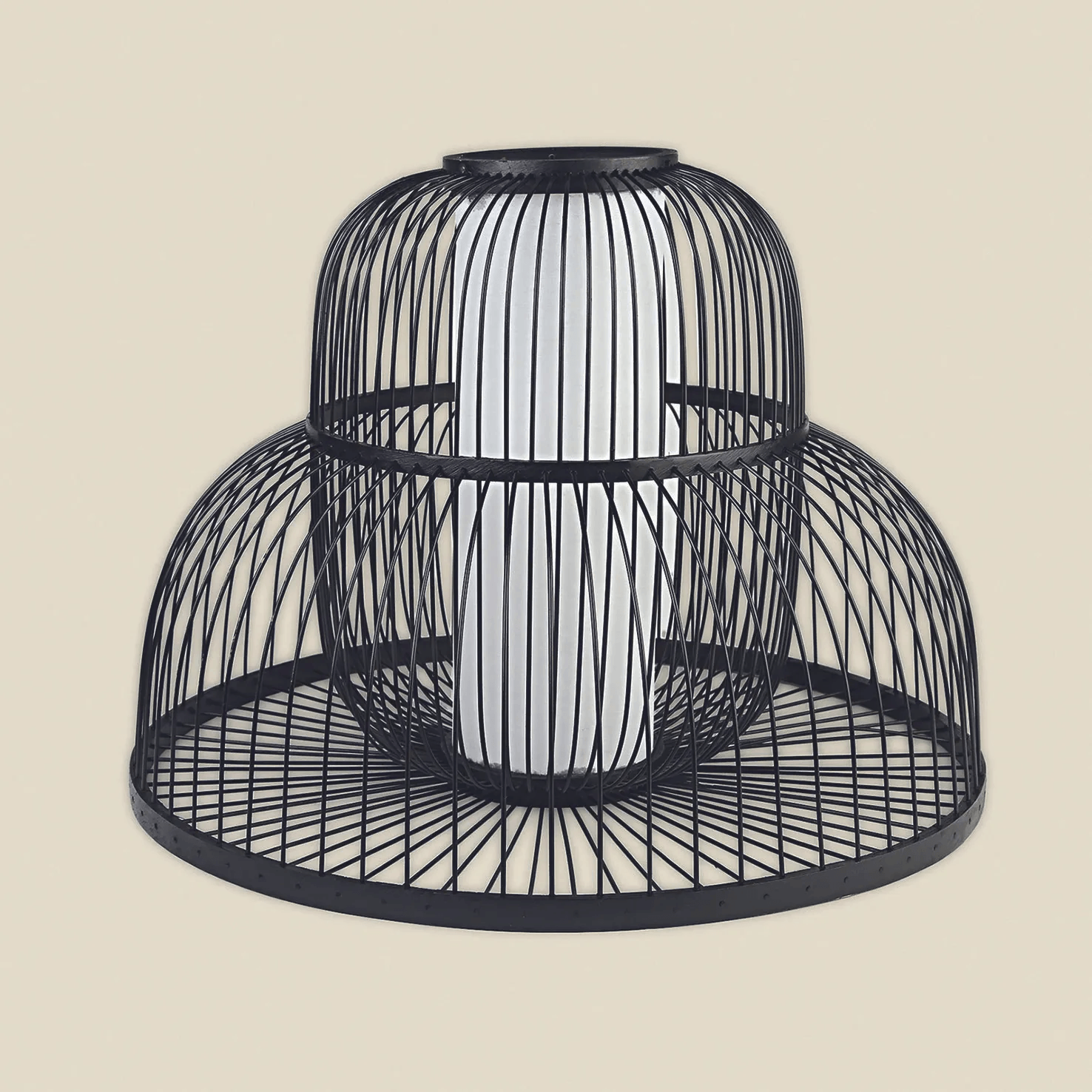 Luminária Bambu Tropea 42cm - A\CASA