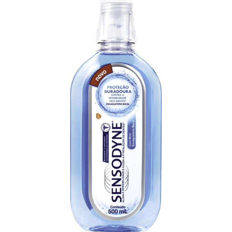 Antisséptico Bucal Sensodyne Cool Mint 500ml