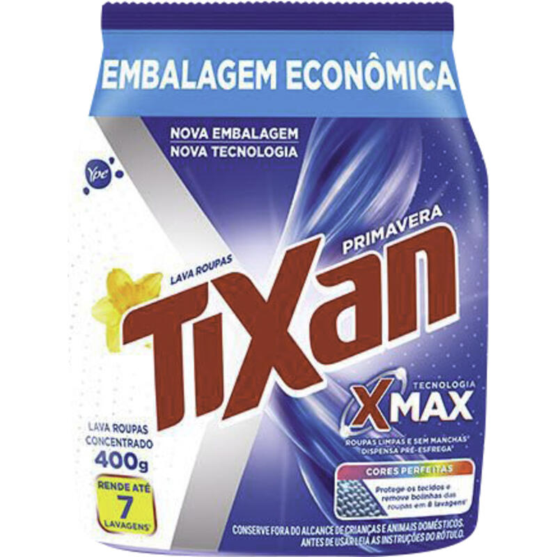 Sabão em Pó Tixan Primavera 400g