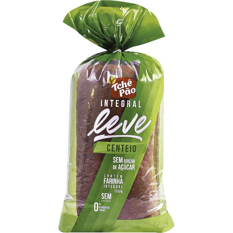 Pão Integral Tchê Pão Leve Centeio 400g