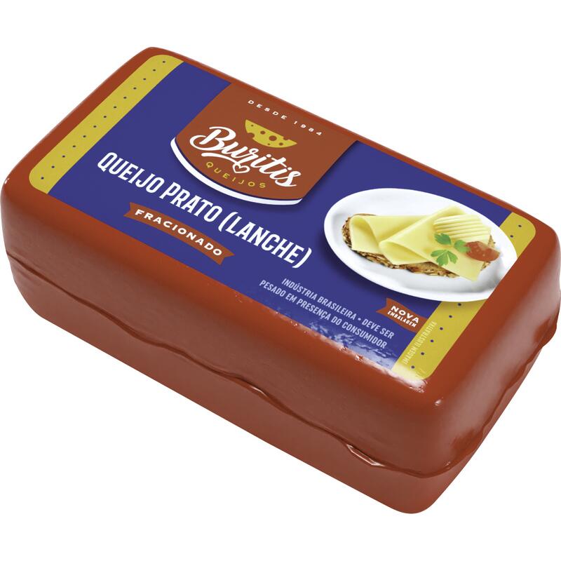 Queijo Prato Buritis Lanche Preço por quilo na peça