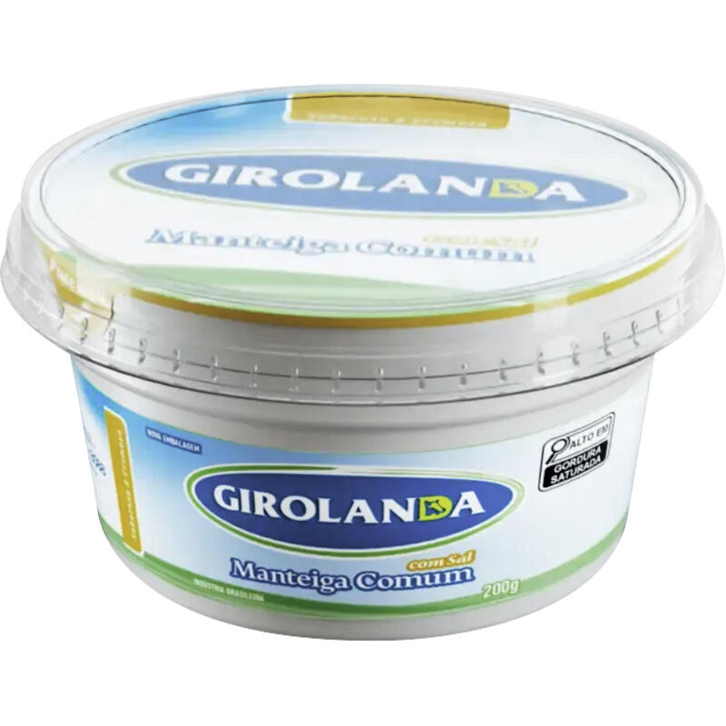 Manteiga Girolanda Com sal 200g