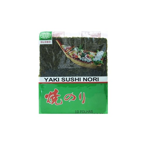 Yaki Sushi Nori Kenko 27g Com 10 Folhas