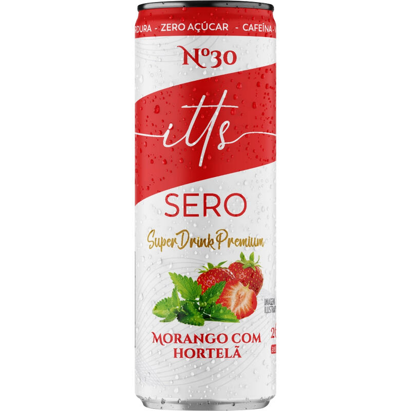 Suplemento Itts Sero Morango com Hortelã 269ml