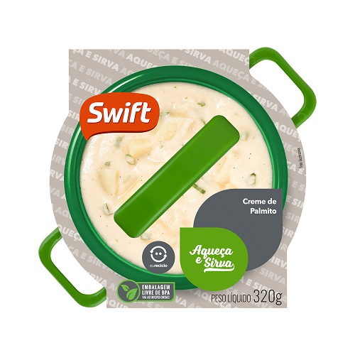 Creme de Palmito Swift 320g