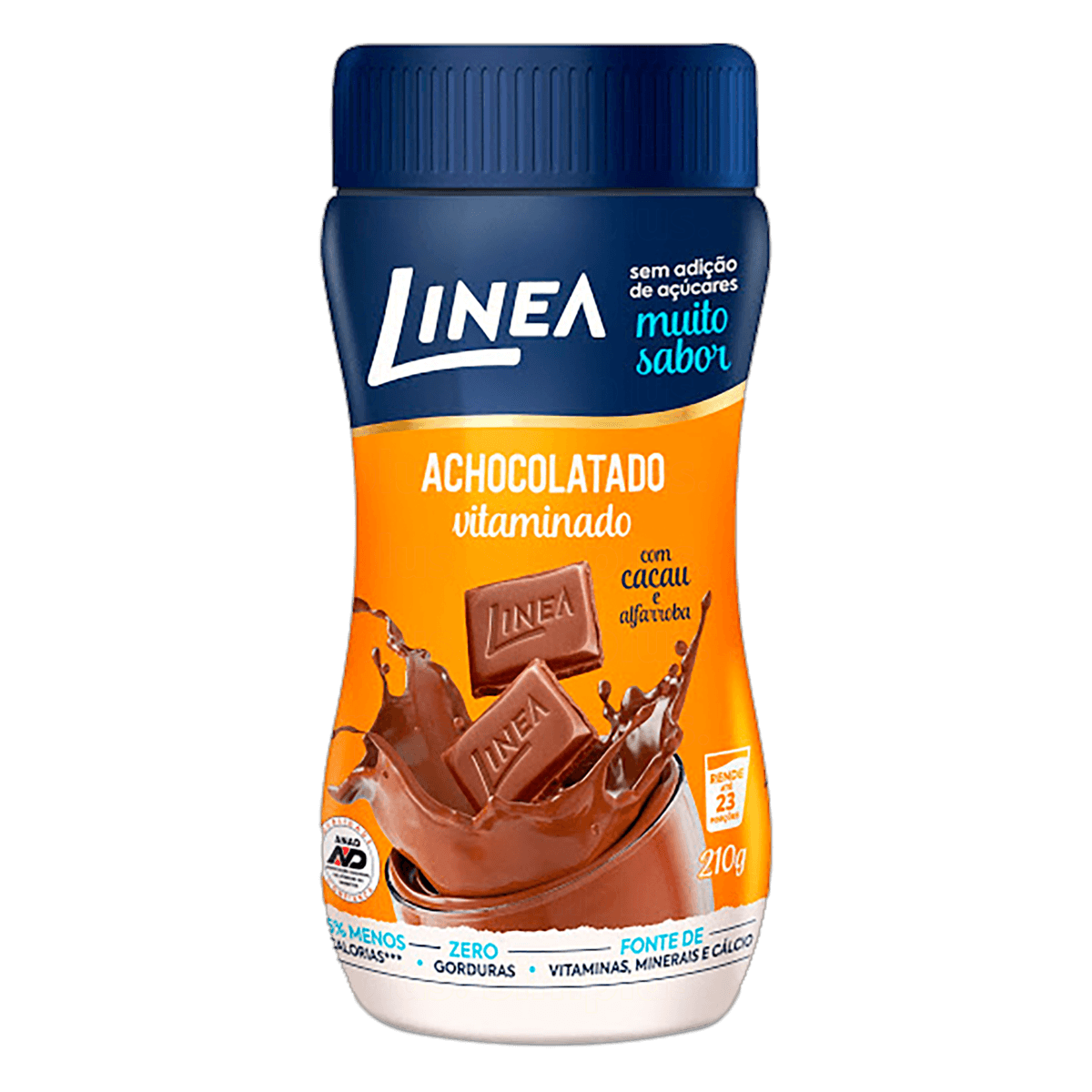 Achocolatado Pó Linea Pote 180g