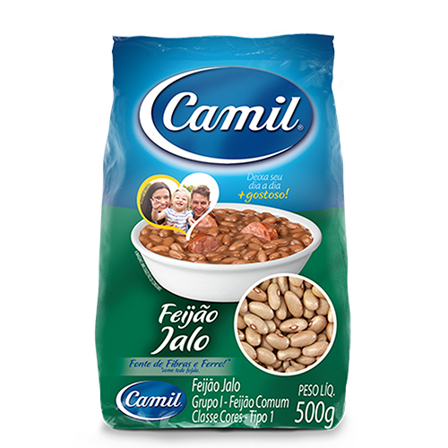 Feijão Camil Jalo 500g