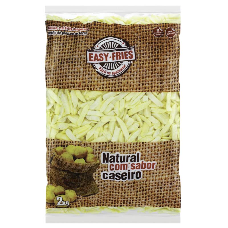Batata Pré-Frita Easy Fries 2kg