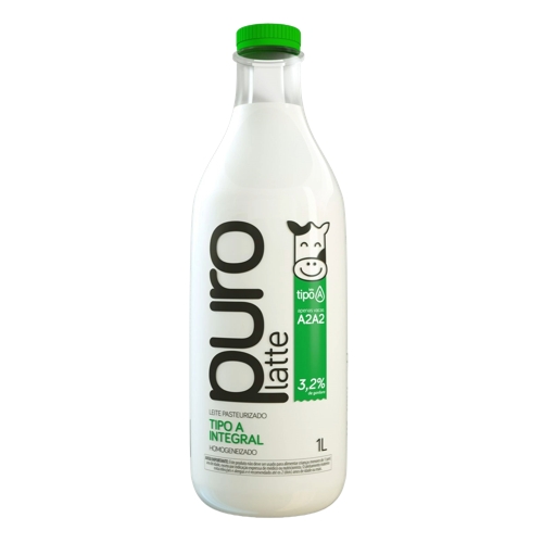 Leite Tipo A PUROLATTE Integral A2A2 1L