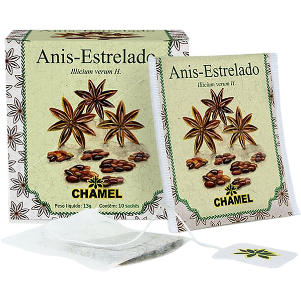 Chá Chamel 13g - Anis-estrelado