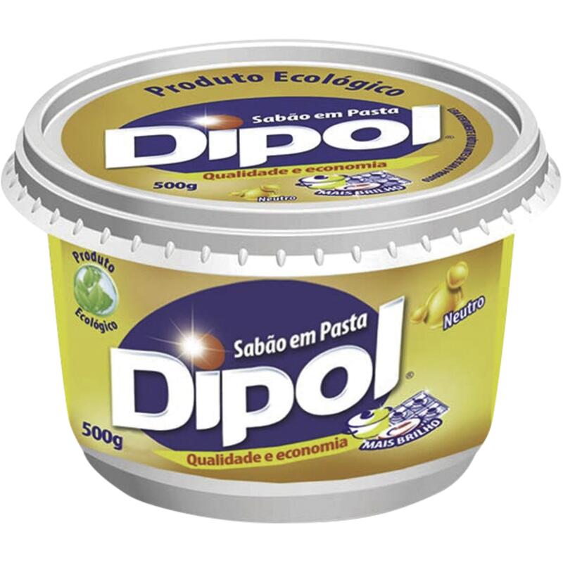 Sabão em Pasta Dipol 500g