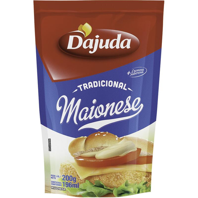 Maionese Dajuda 200g