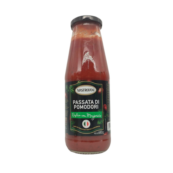 PASSATA ITA.MASTROIANI RUSTICA 680G