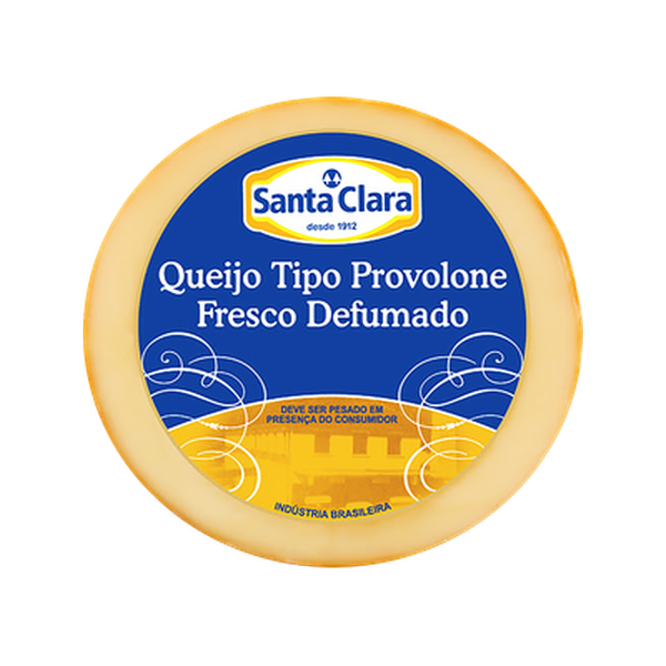 Queijo Santa Clara Provolone - Pedaço Kg