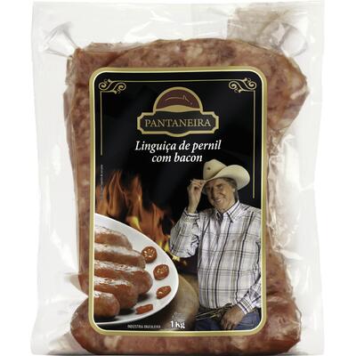 Linguiça de Pernil Saudali Pantaneira Resf bacon 1kg
