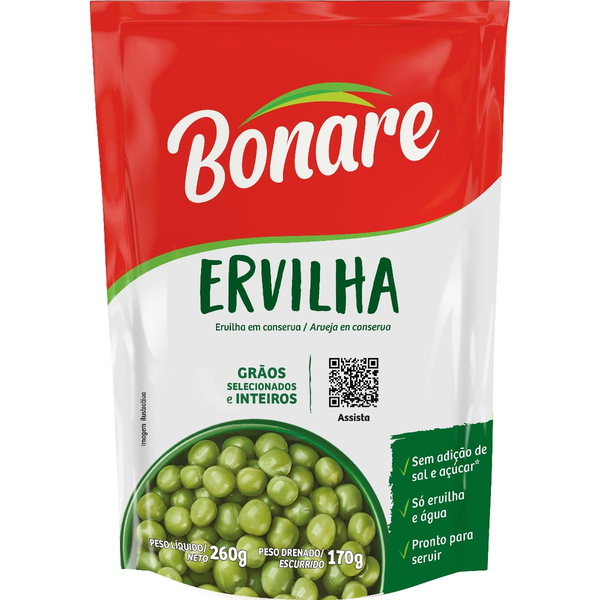 Ervilha BONARE Sache 170g