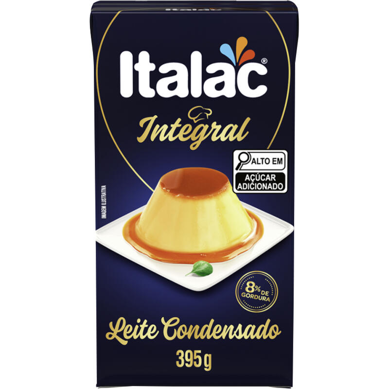 Leite Condensado Italac Gourmet 395g