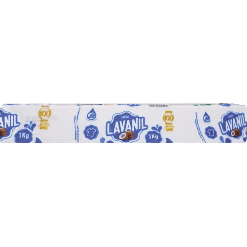 Sabão em Barra Lavanil Coco 1kg