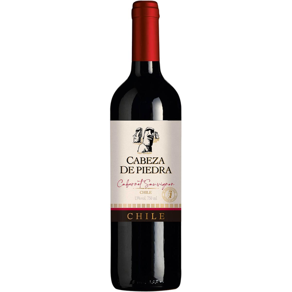 Vinho Chileno Cabeza de Piedra Reservado 750ml - Cabernet Sauvignon