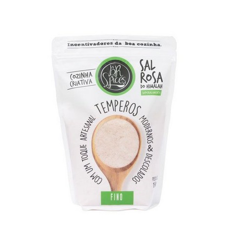 Sal Rosa Himalaia Fino Br Spices 500g