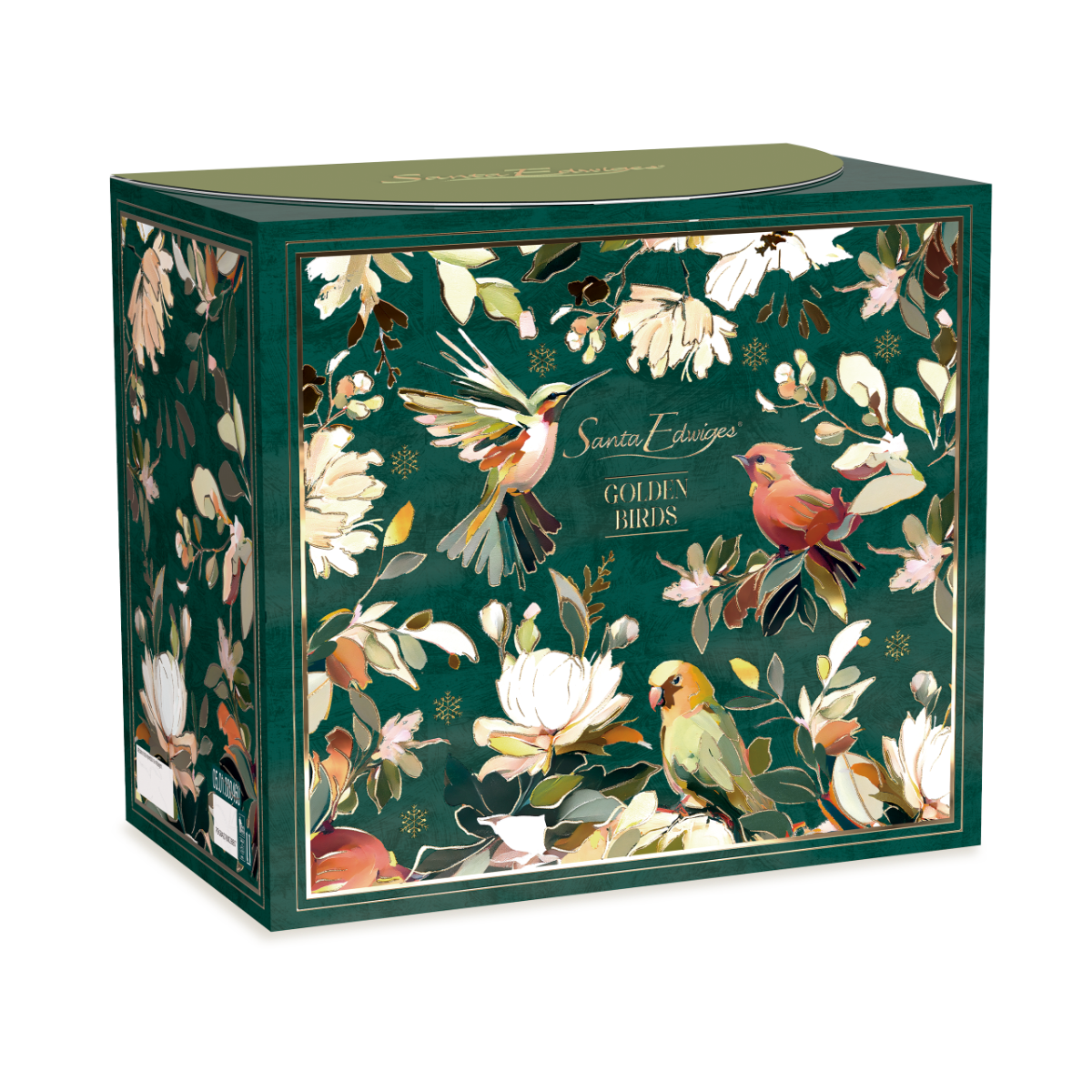 Cesta De Natal Golden Birds Edwiges