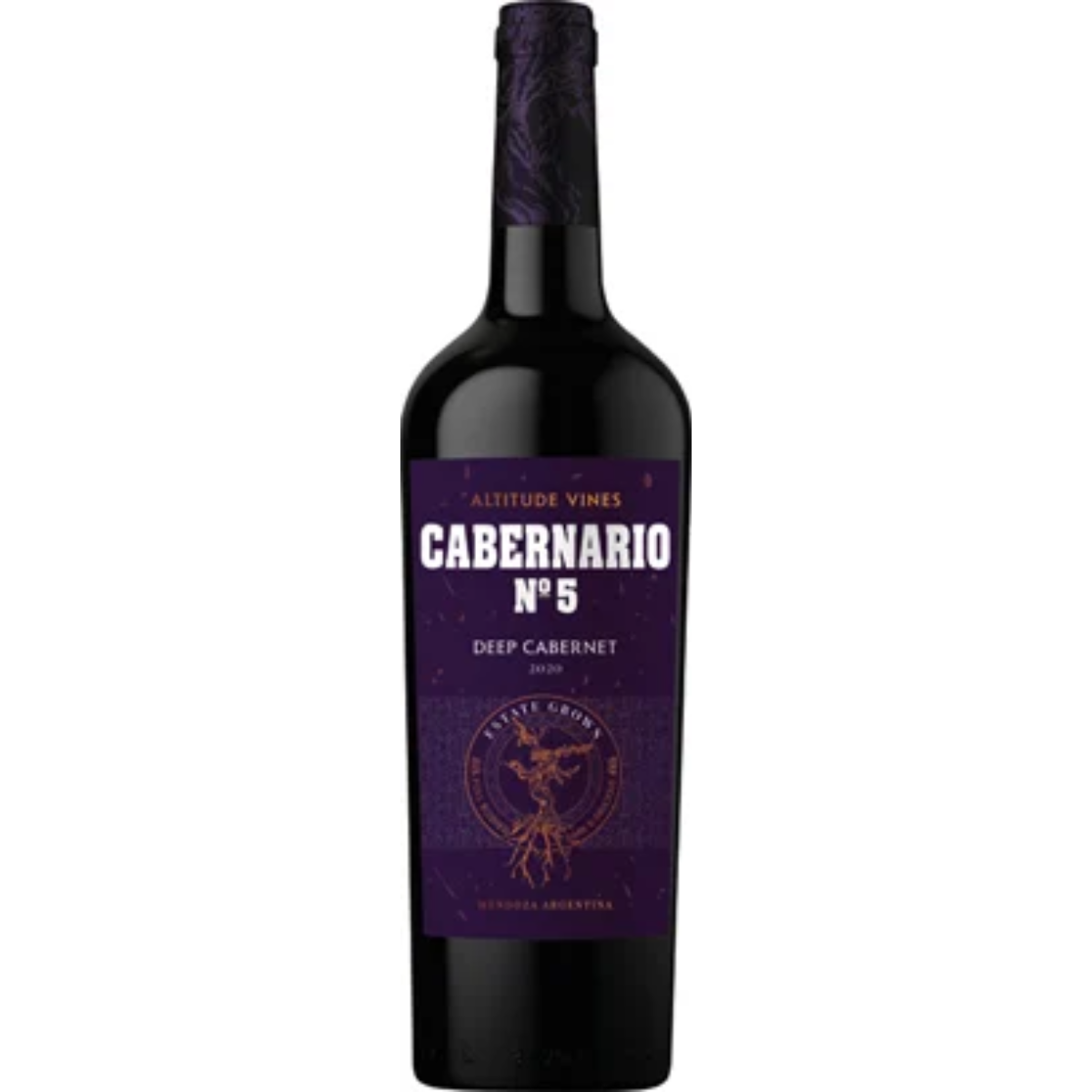 Vinho Tinto Argentino Cabernario Rich Cabernet N5 750ml