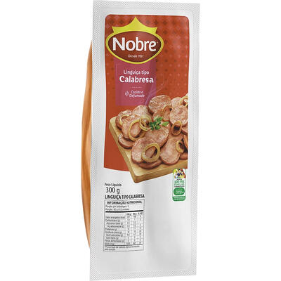Linguiça Calabresa Nobre 300g