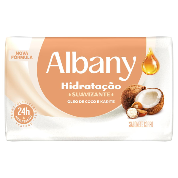 Sabonete Albany Algodão Feminino 85g