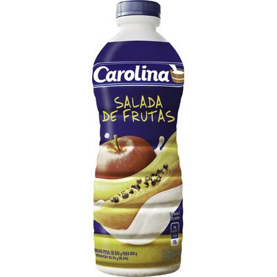 Bebida Láctea Carolina Salada de Frutas 800g