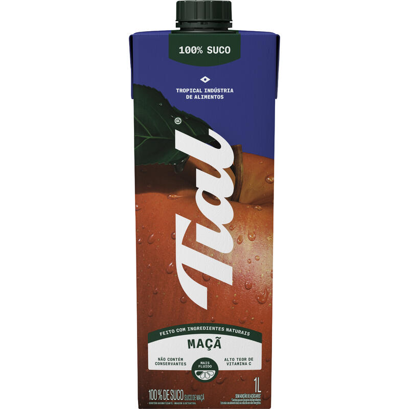 Suco Integral Tial Maçã 1L
