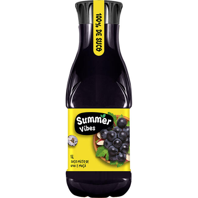 Suco Summer Vibes Uva e maçã 1L
