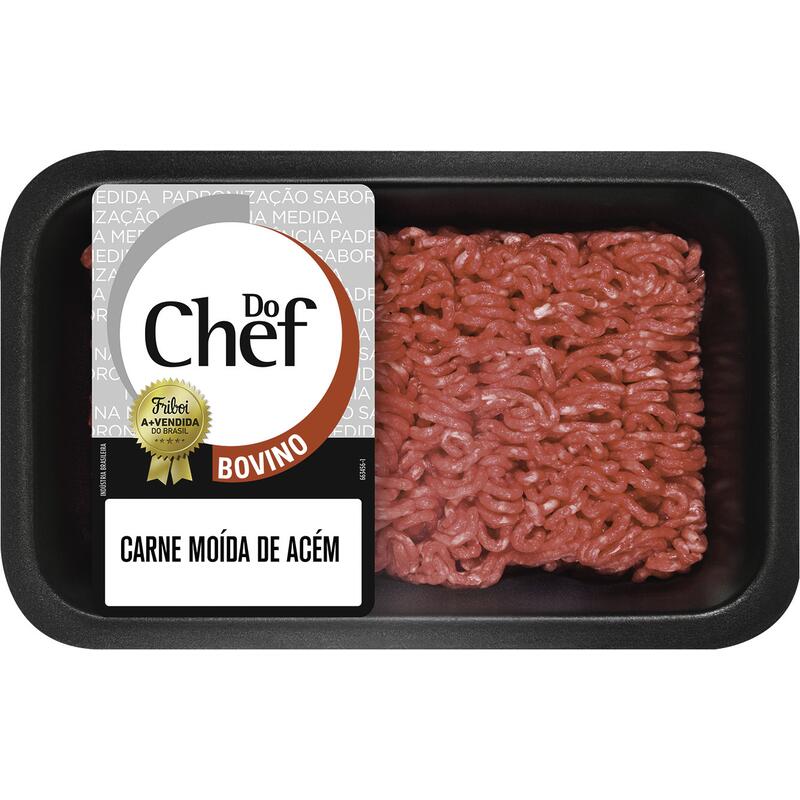 Carne Bovina Moída Acém Do Chef Resfriada 500g