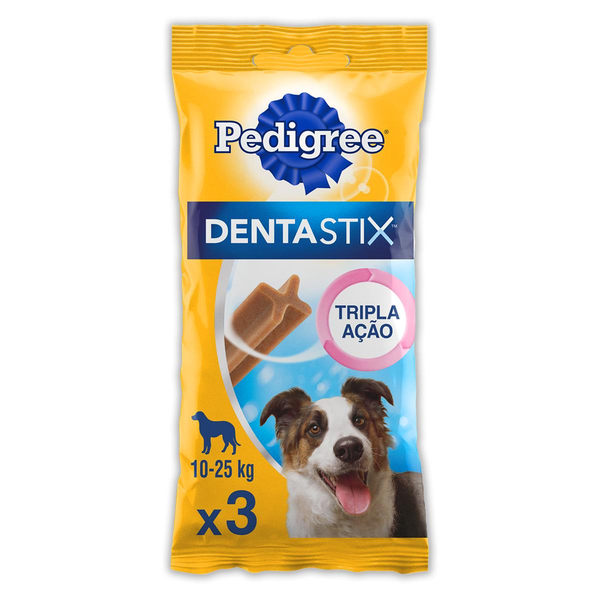 Petisco Pedigree Dentastix Raças Médias 75g