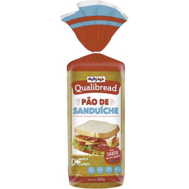 Pão de Forma Qualibread Sanduíche 500g