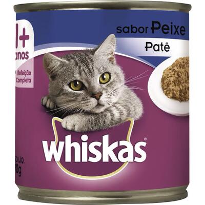 Alimento para Gatos Whiskas Peixe 290g