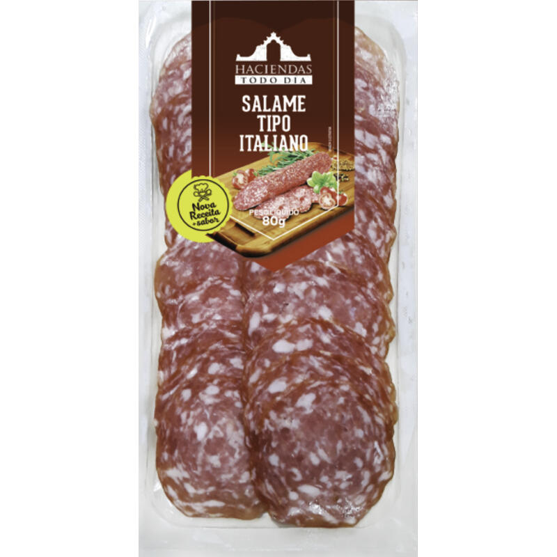 Salaminho Tipo Italiano HACIENDAS 80G