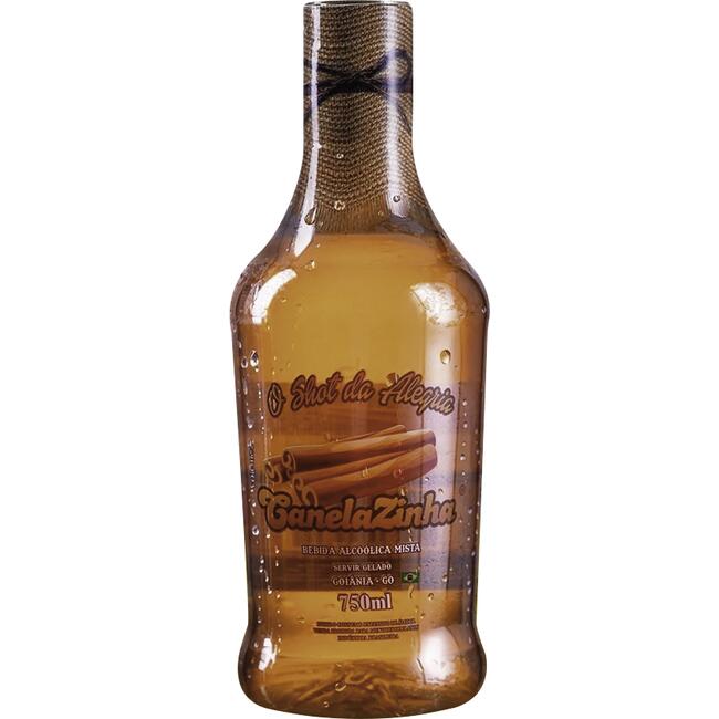 Licor Bananazinha Canelazinha 750ml