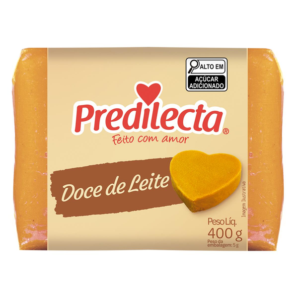 Doce de Leite Predilecta 400g