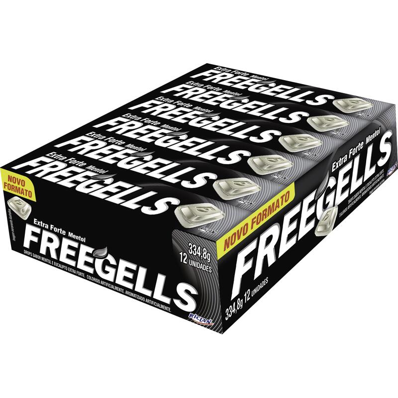 Drops Freegells Extra forte 12 un