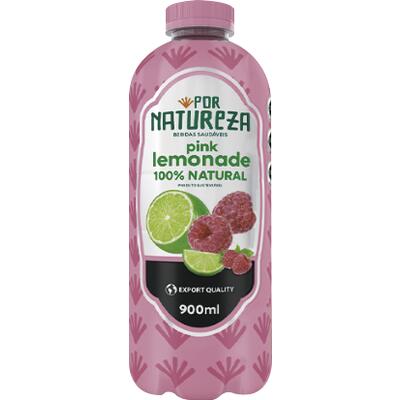 Suco Por Natureza Pink Lemonade 900ml