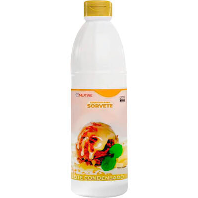 Cobertura para Sorvete Gnutre Leite Condensado 1kg