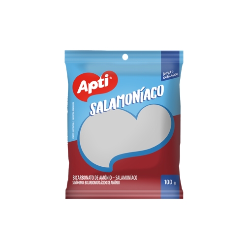 Sal Amoníaco Apti Sachê 100g