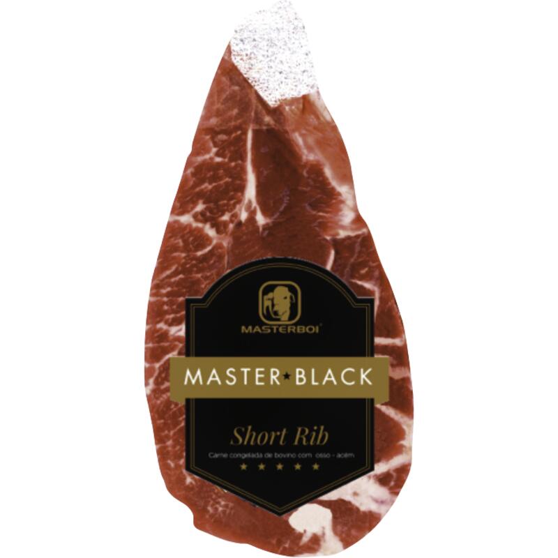 Short Rib Bov Master Black Cong Preço por quilo na peça