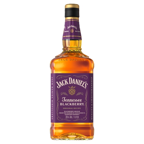 Whisky Jack Daniels Tennessee Blackberry 1l