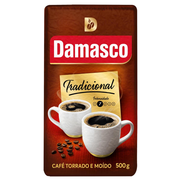 Café Damasco 500g - Tradicional - A Vácuo
