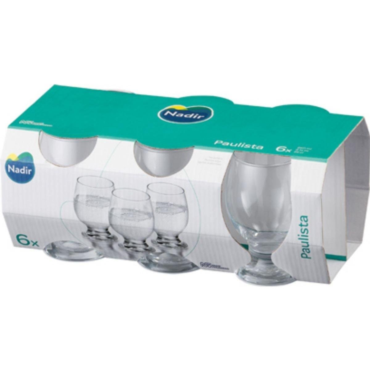 Conjunto de Copos Paulista 250ml