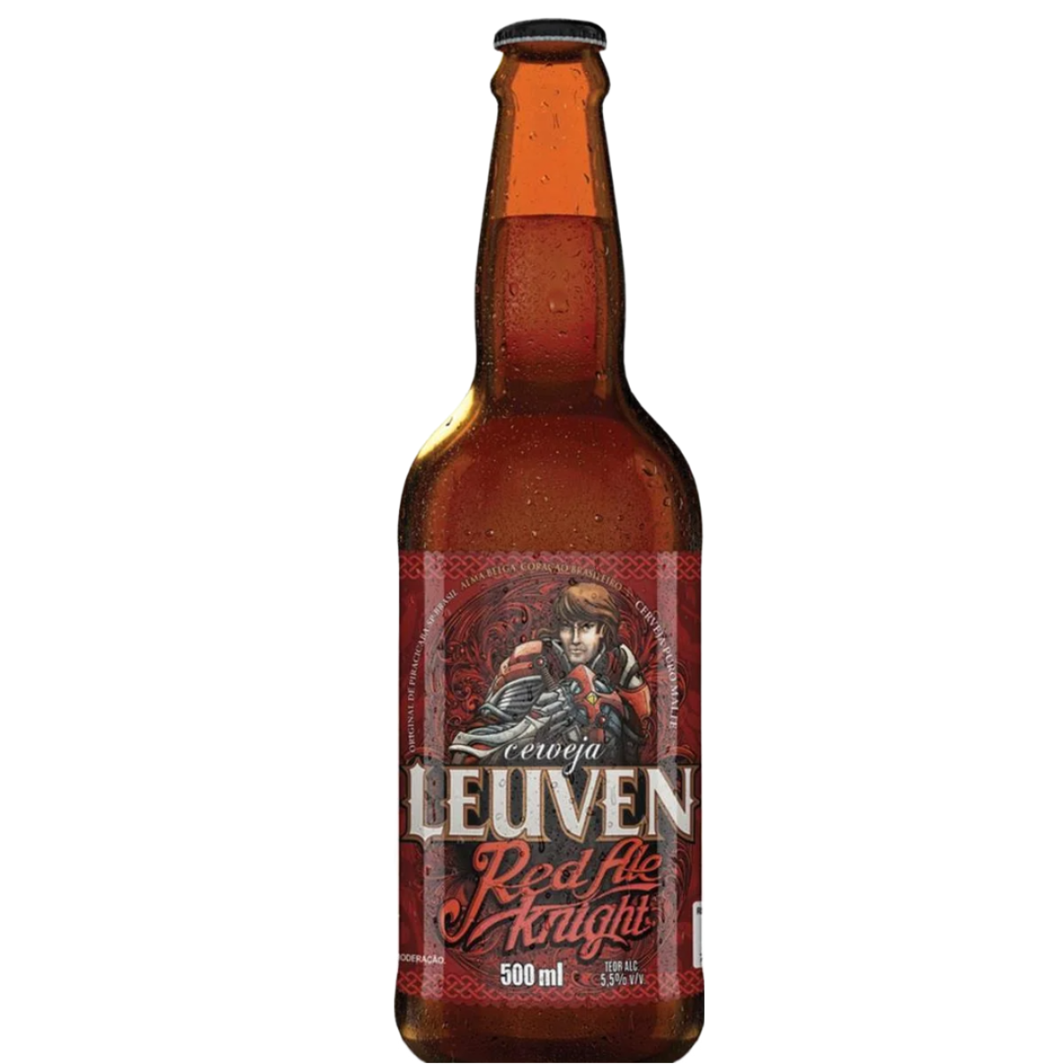 Cerveja LEUVEN Red Ale Knight 500ml